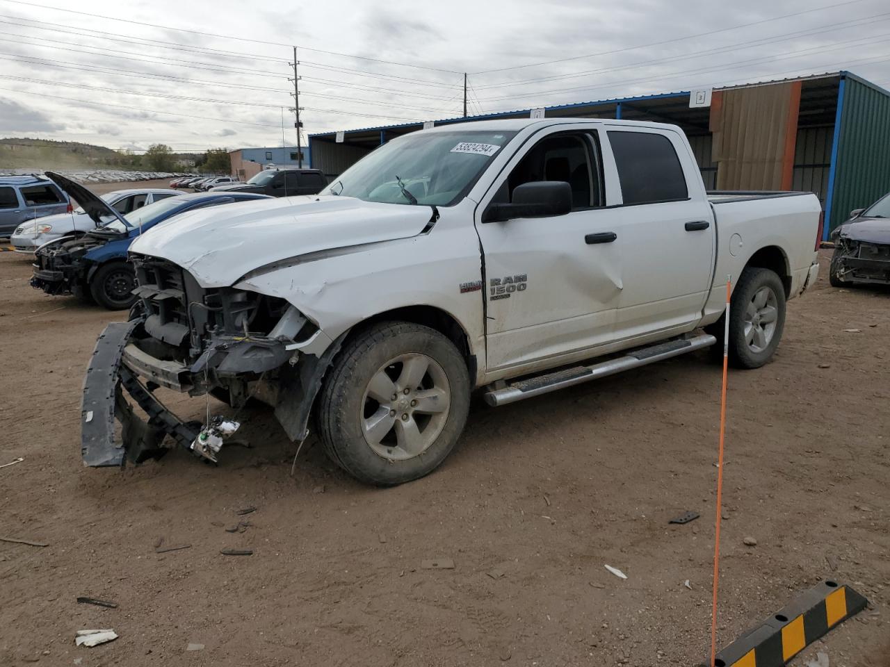 1C6RR7KT9KS522654 2019 Ram 1500 Classic Tradesman