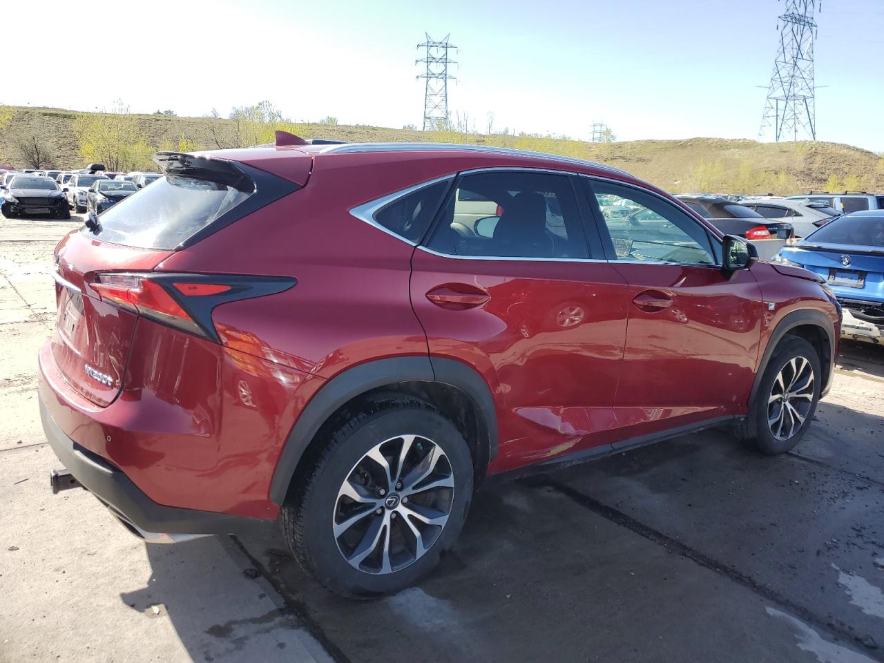 JTJBARBZ0F2004792 2015 Lexus Nx 200T