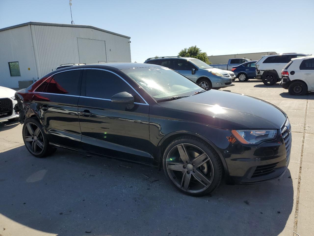 2016 Audi A3 Premium Plus vin: WAUC7GFF9G1059031