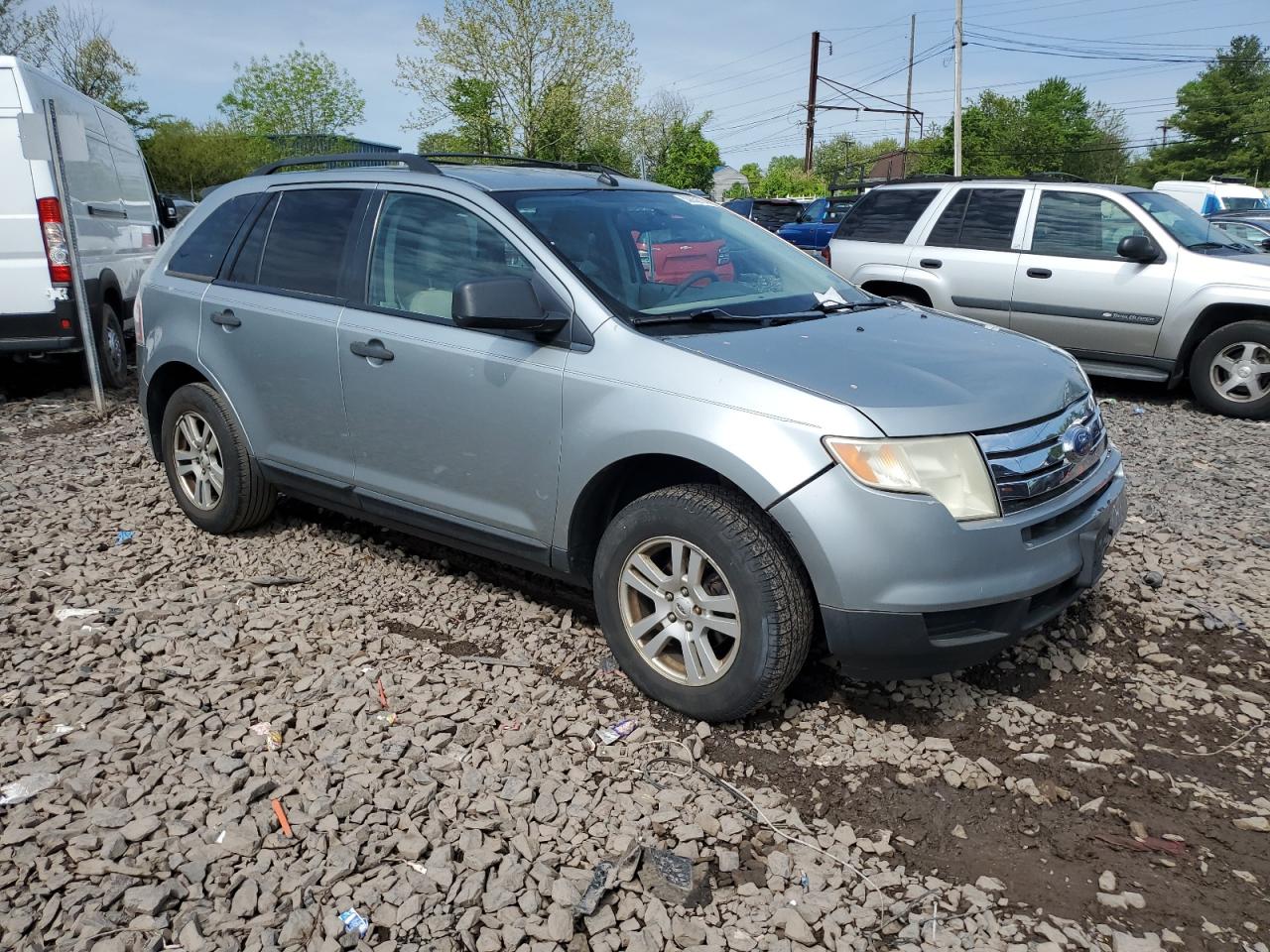 2FMDK36C67BA88961 2007 Ford Edge Se