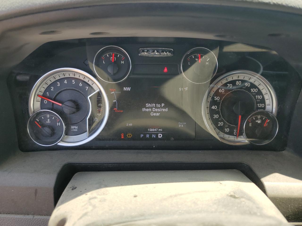 1C6RR7TT2GS315500 2016 Ram 1500 Slt