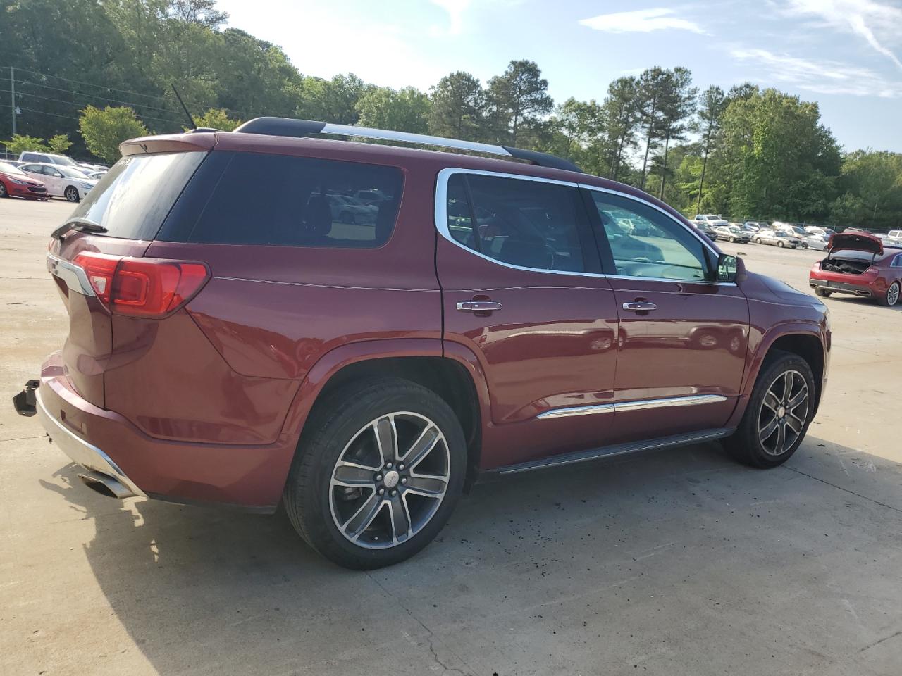 2017 GMC Acadia Denali vin: 1GKKNPLS7HZ195123