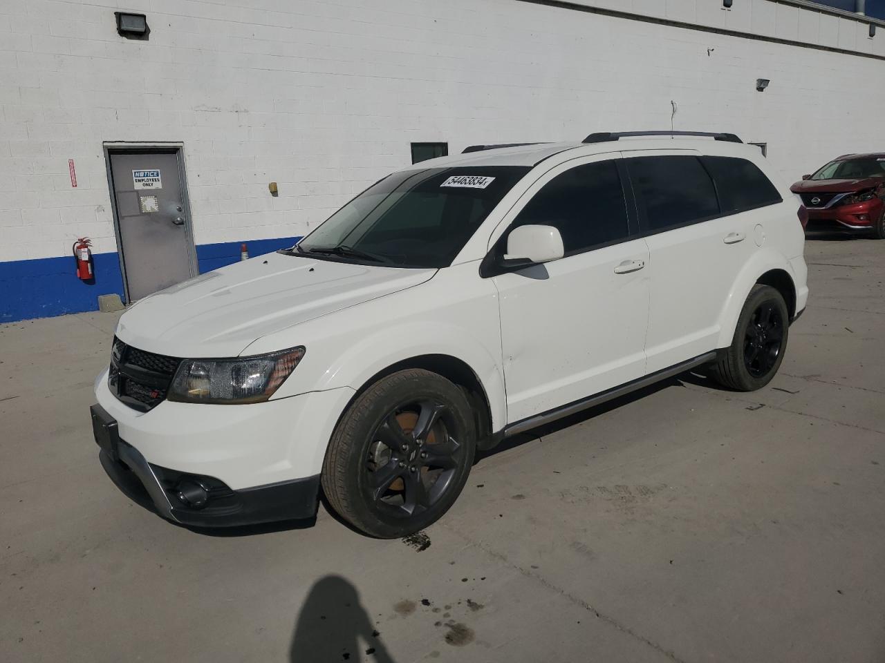 3C4PDCGG8JT379289 2018 Dodge Journey Crossroad