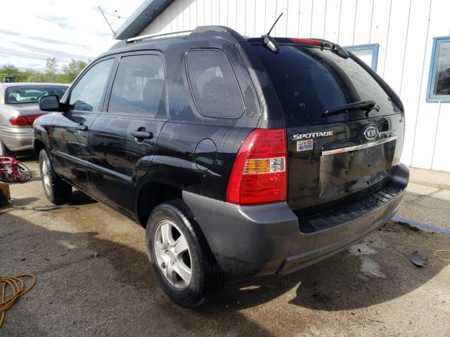 2008 Kia Sportage Lx VIN: KNDJF724287531117 Lot: 53279454