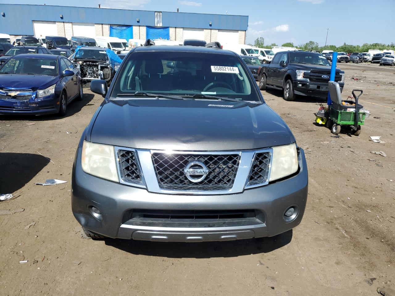 5N1AR18B48C663535 2008 Nissan Pathfinder S