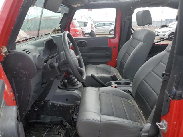 2009 Jeep Wrangler X VIN: 1J4FA24129L751516 Lot: 53976934