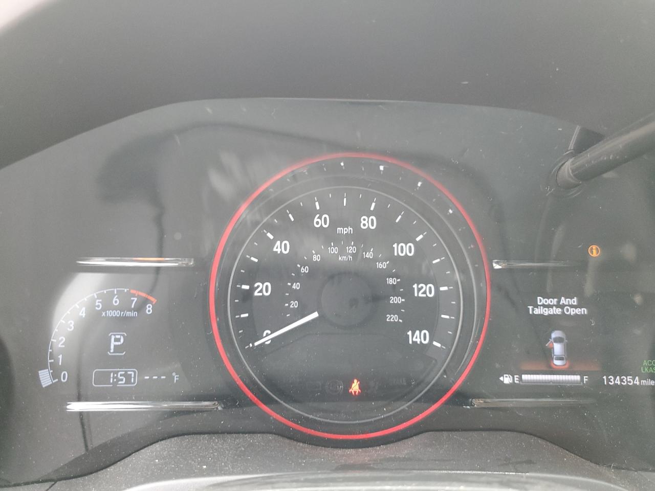 3CZRU5H55KM701944 2019 Honda Hr-V Ex