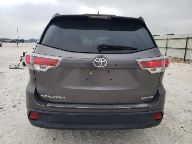 2016 Toyota Highlander Limited VIN: 5TDYKRFH5GS184423 Lot: 56601624