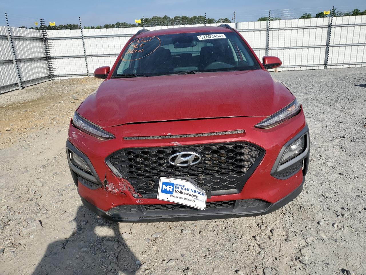 Lot #2955383718 2020 HYUNDAI KONA SEL