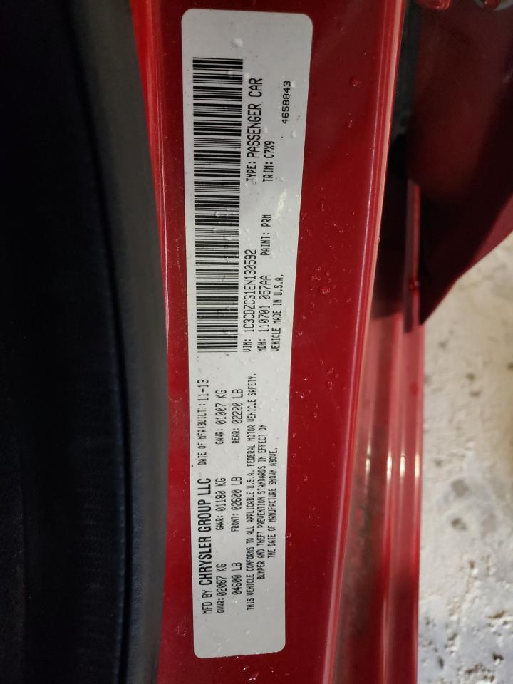 1C3CDZCG1EN130592 2014 Dodge Avenger Sxt