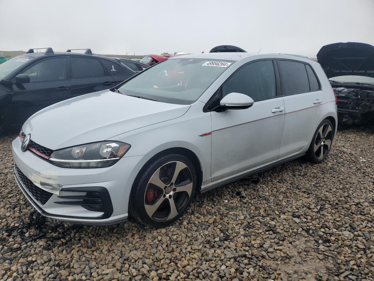 2019 Volkswagen Gti S vin: 3VW6T7AU5KM030877