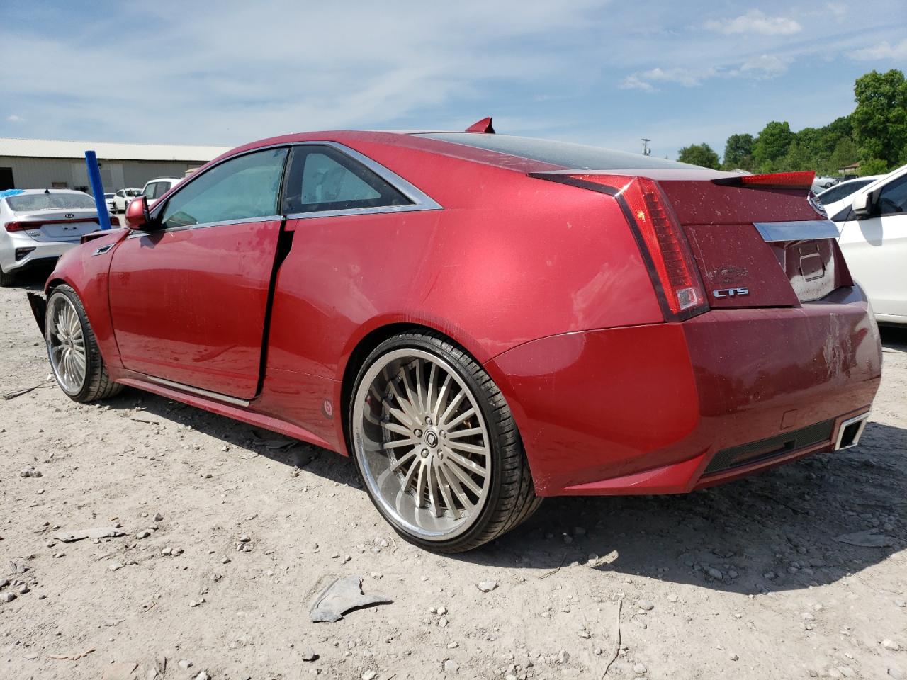 1G6DJ1ED3B0143398 2011 Cadillac Cts Performance Collection