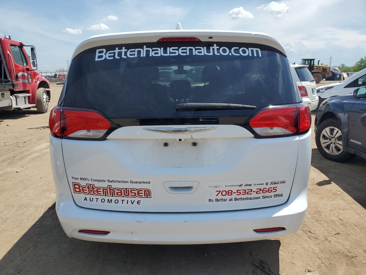 2C4RC1DG8HR520492 2017 Chrysler Pacifica Touring