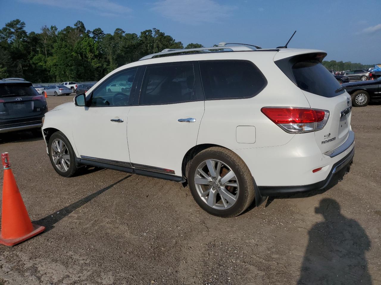 5N1AR2MNXDC624965 2013 Nissan Pathfinder S