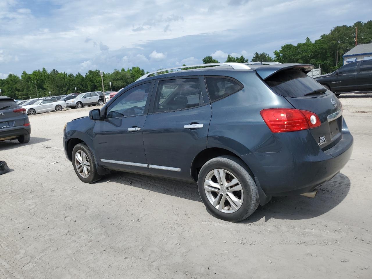 JN8AS5MT5DW509072 2013 Nissan Rogue S