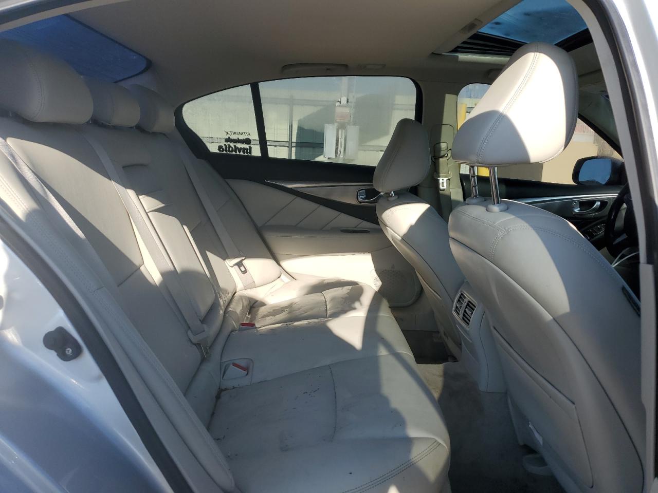 JN1BV7AR6FM400701 2015 Infiniti Q50 Base