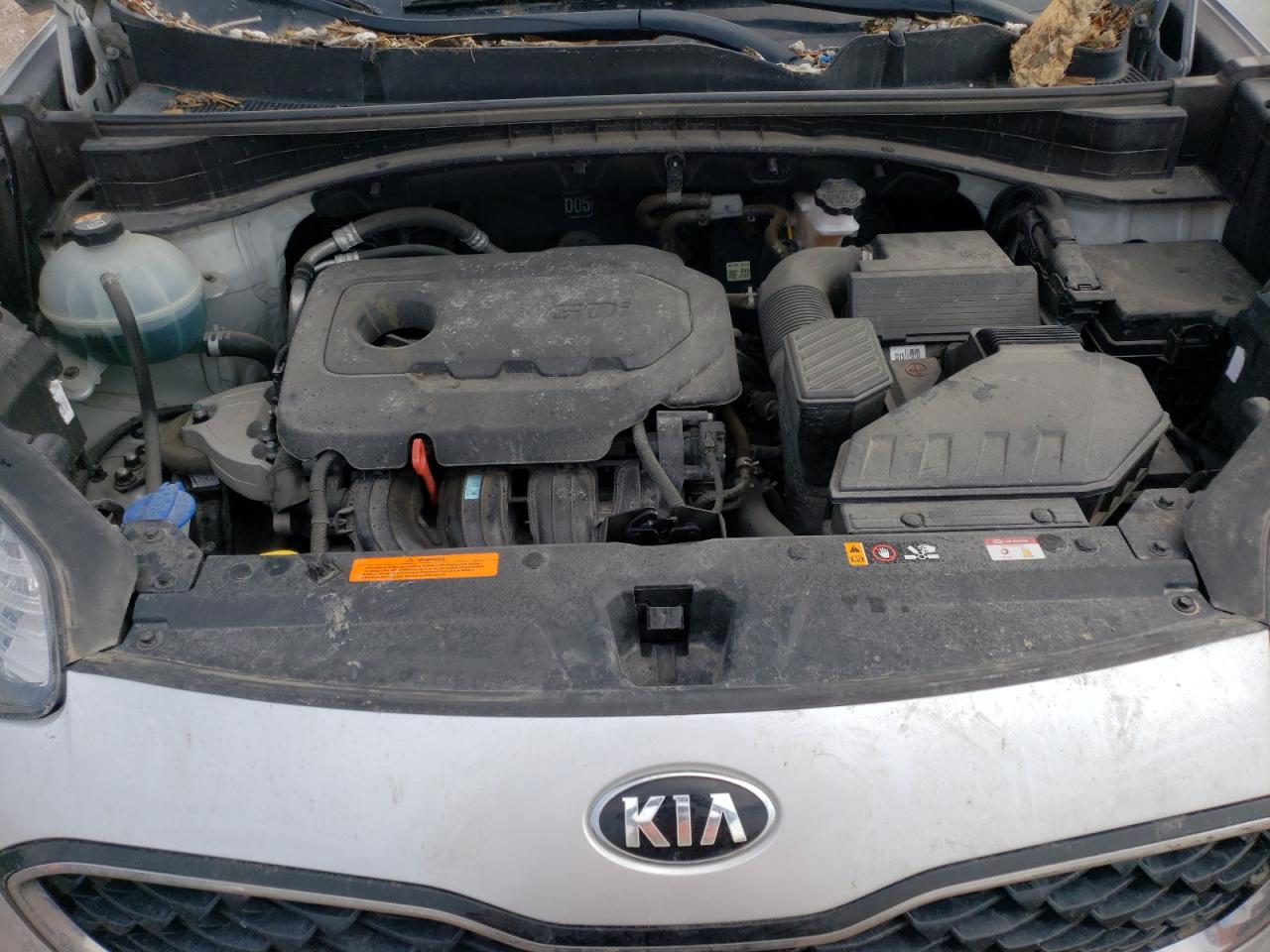 KNDPMCAC3L7701530 2020 Kia Sportage Lx