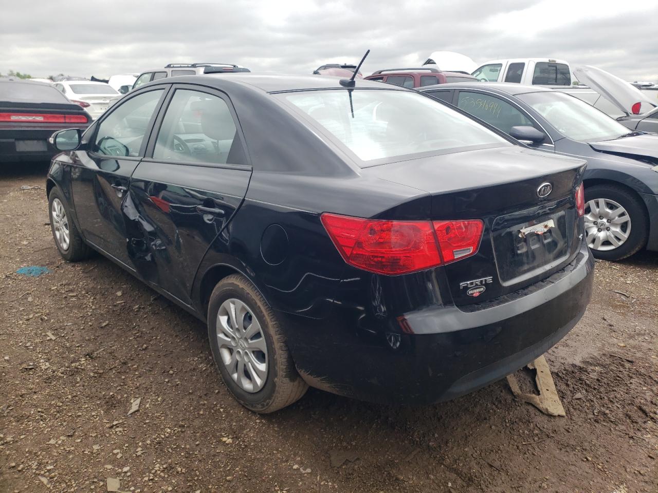 KNAFU4A21A5854678 2010 Kia Forte Ex