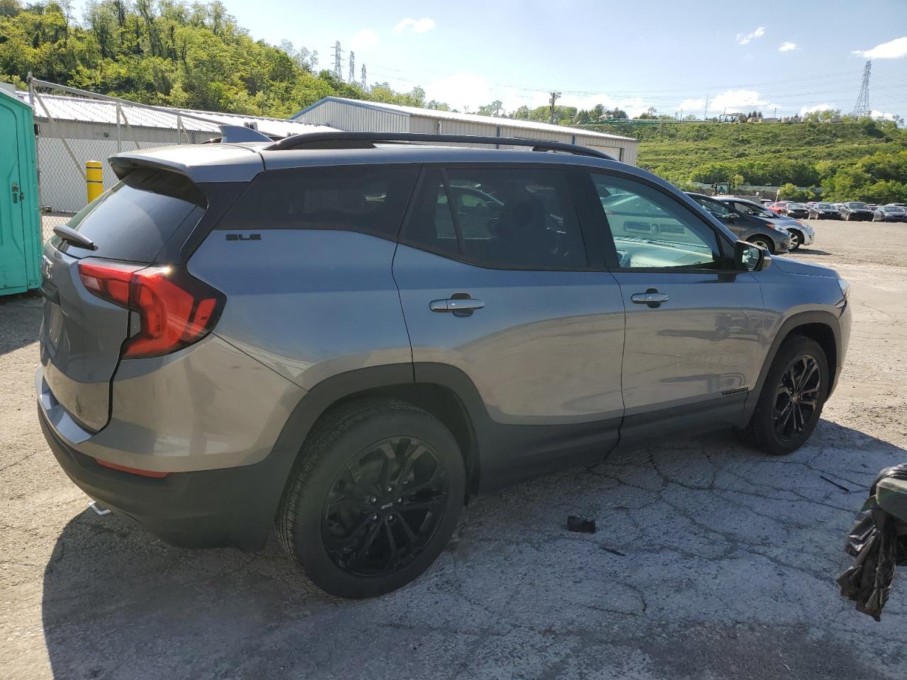 3GKALTEV3KL294053 2019 GMC Terrain Sle