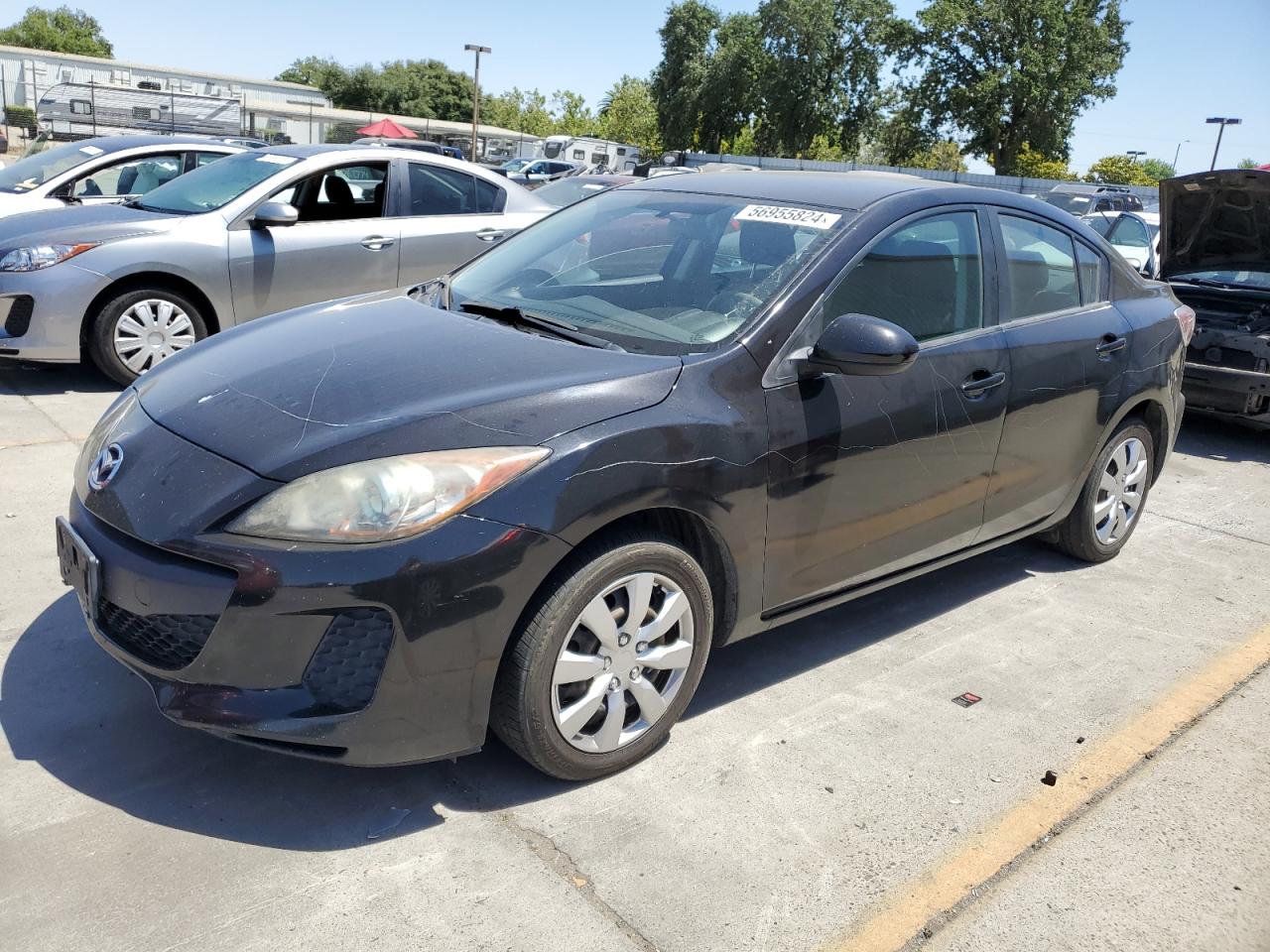 JM1BL1U83D1701203 2013 Mazda 3 I