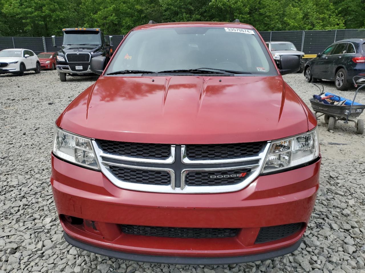 2016 Dodge Journey Se vin: 3C4PDCAB1GT199691