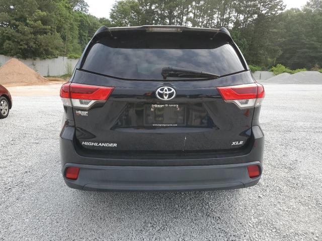 2018 Toyota Highlander Se VIN: 5TDKZRFH5JS543049 Lot: 54919514