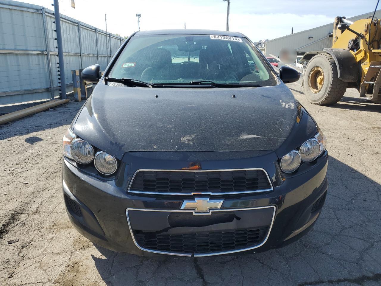 2016 Chevrolet Sonic Lt vin: 1G1JC6SH9G4140058