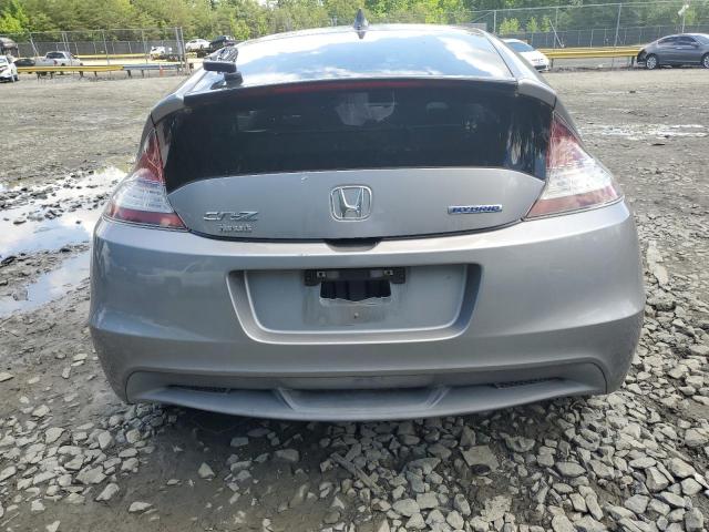 2011 Honda Cr-Z Ex VIN: JHMZF1D64BS005699 Lot: 55398334