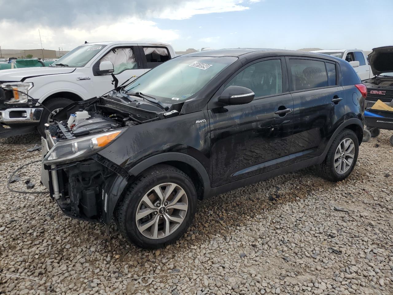 KNDPBCAC3G7880857 2016 Kia Sportage Lx