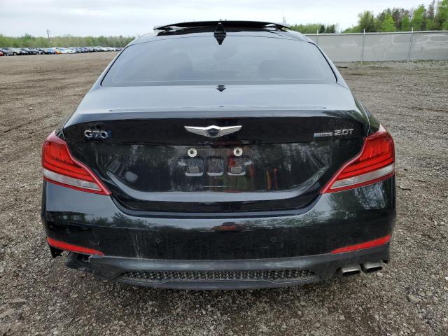 2021 GENESIS G70 KMTG64LA7MU075061