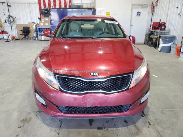 2014 Kia Optima Ex VIN: 5XXGN4A72EG259937 Lot: 57252404