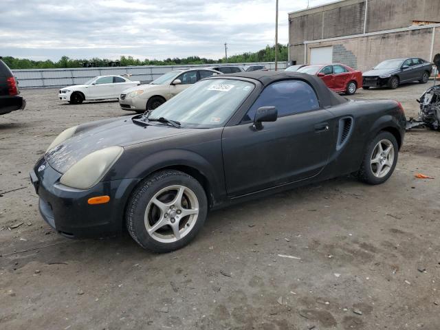 2002 Toyota Mr2 Spyder VIN: JTDFR320420048439 Lot: 54735154