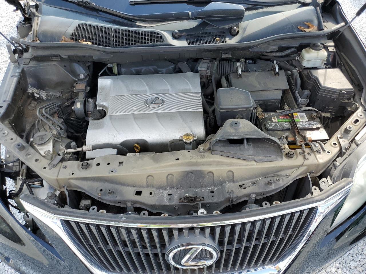 2T2BK1BA4BC088067 2011 Lexus Rx 350