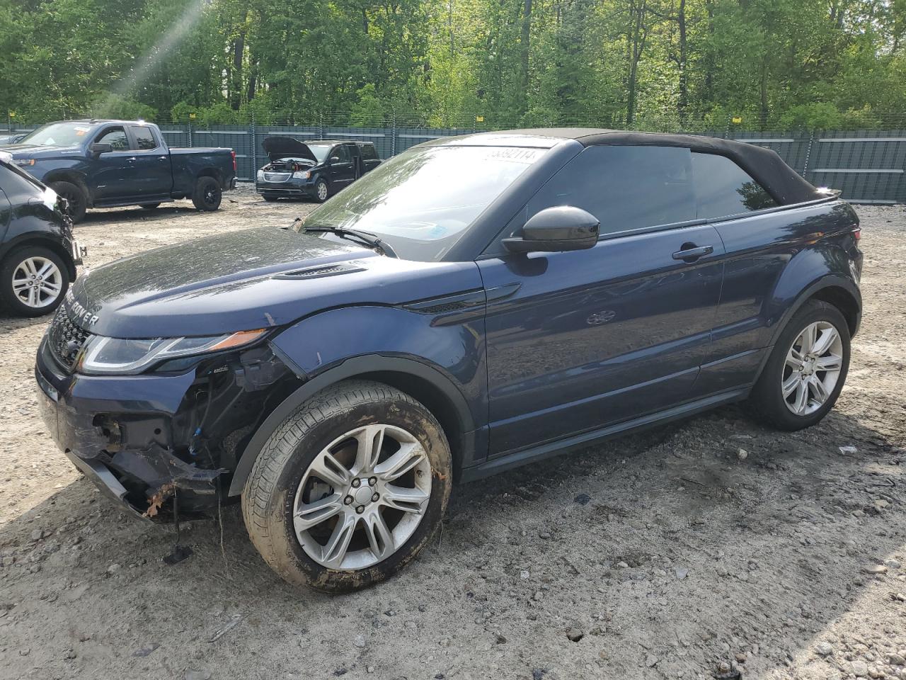 SALVD5BG3HH174555 2017 Land Rover Range Rover Evoque Hse Dynamic