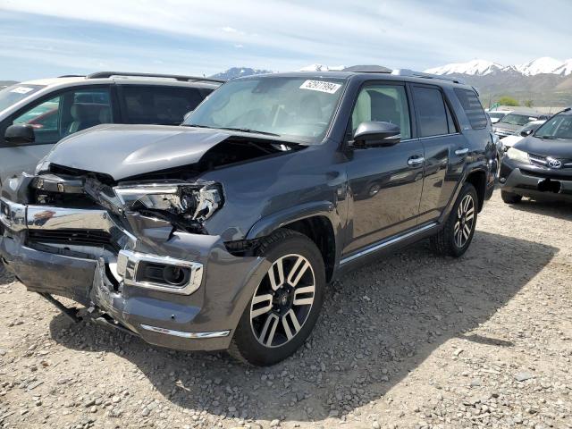 2023 Toyota 4Runner Limited VIN: JTEKU5JR4P6120667 Lot: 52977994