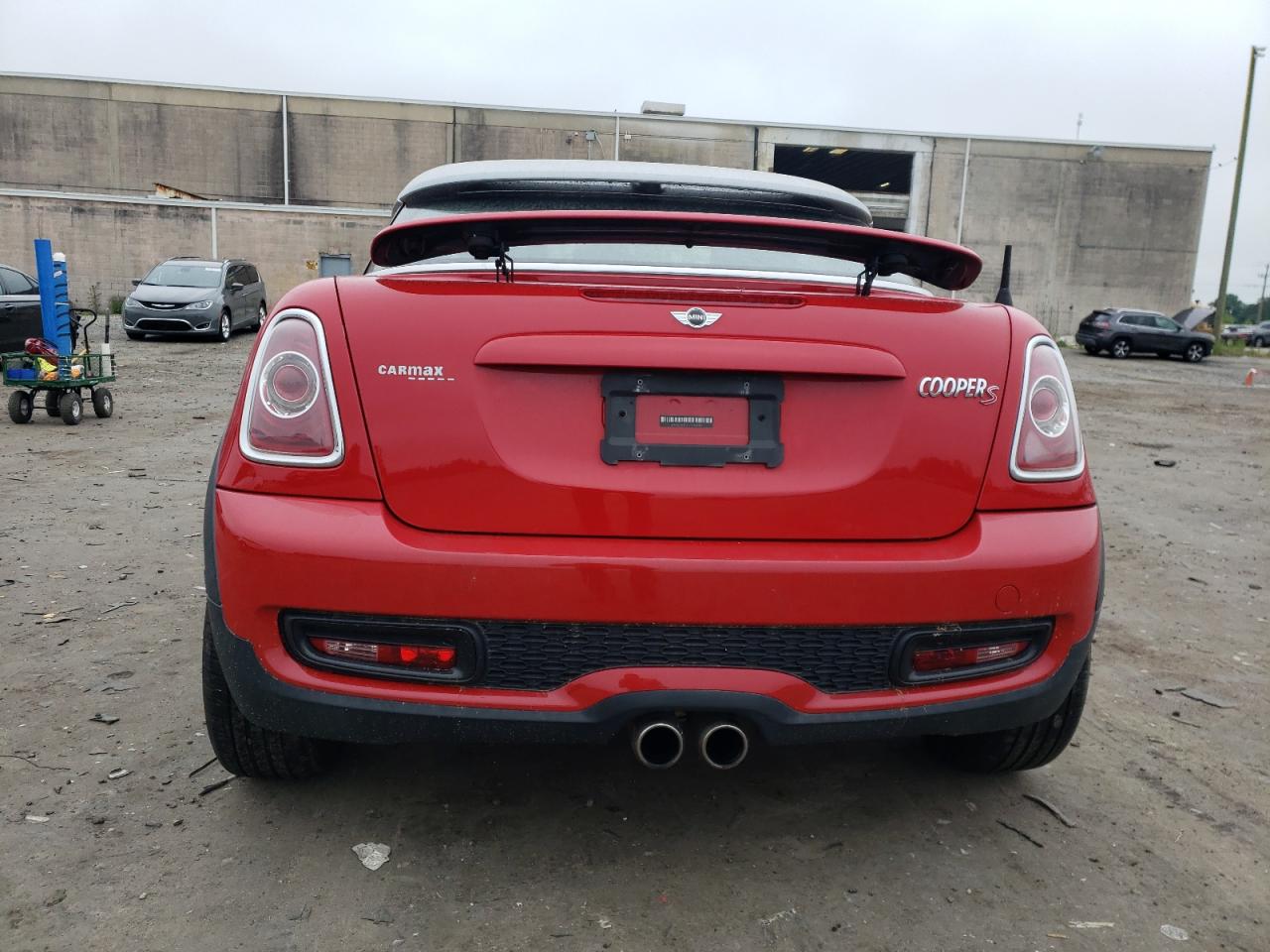 WMWSX3C55CT465953 2012 Mini Cooper Coupe S