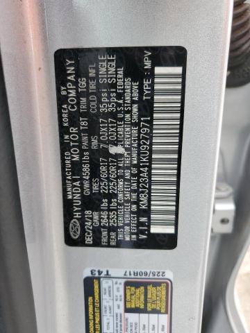 2019 HYUNDAI TUCSON SE KM8J23A41KU927971