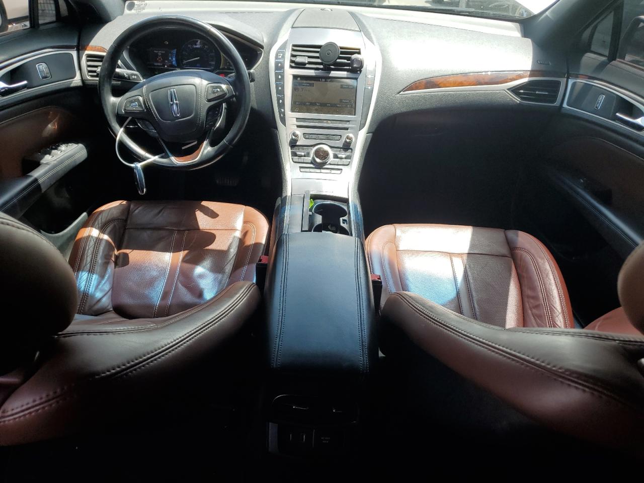 3LN6L5MU6HR640989 2017 Lincoln Mkz Hybrid Reserve