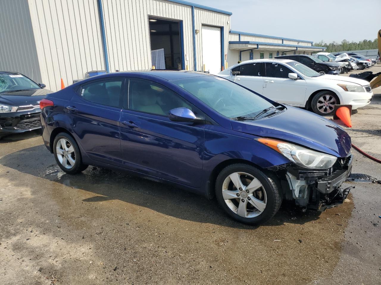 5NPDH4AEXDH303033 2013 Hyundai Elantra Gls