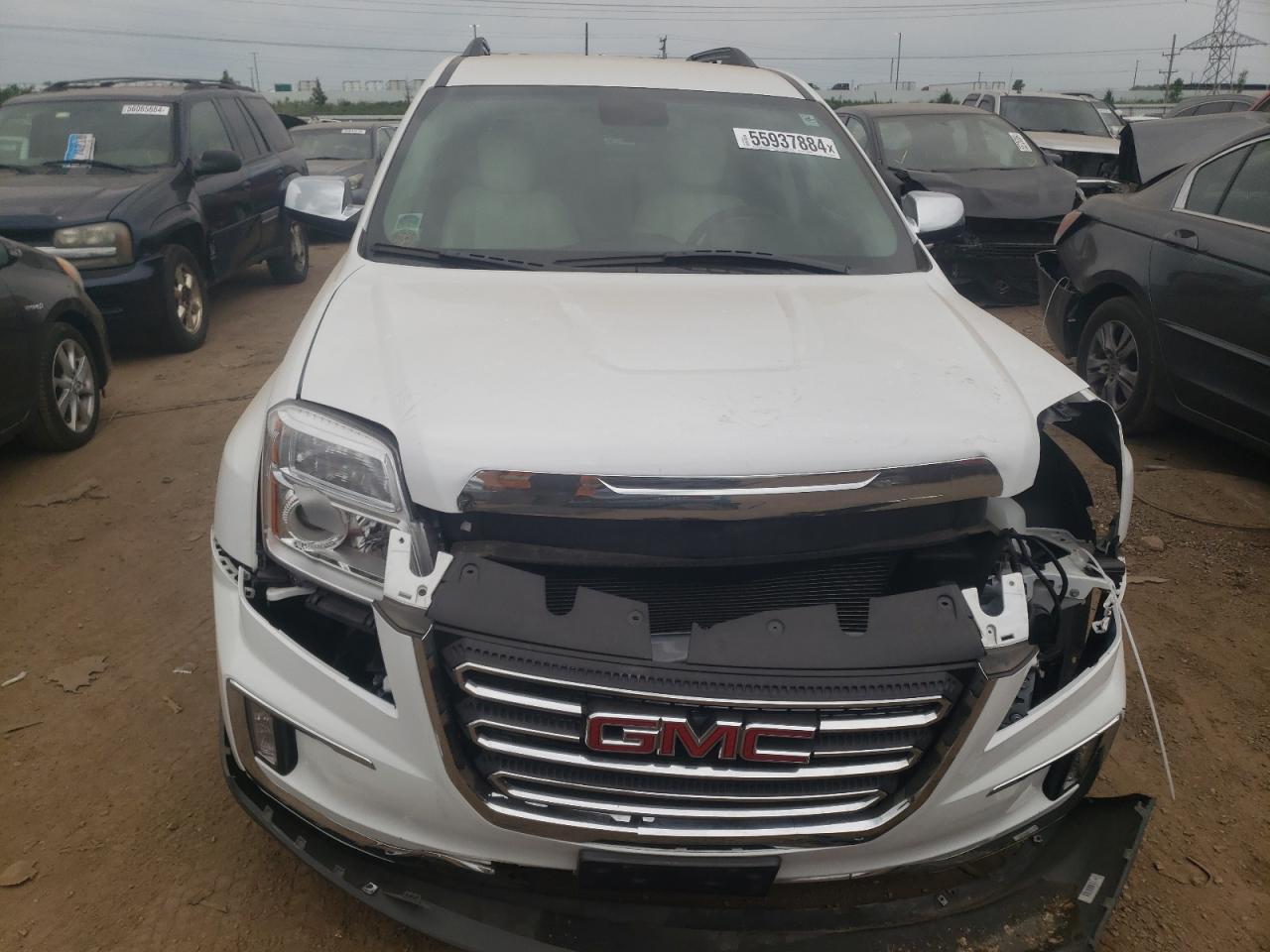 Lot #2935887831 2017 GMC TERRAIN SL