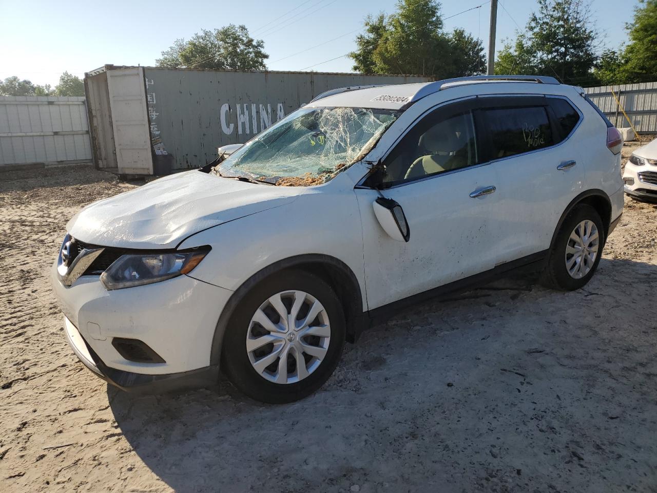 KNMAT2MT7GP676555 2016 Nissan Rogue S