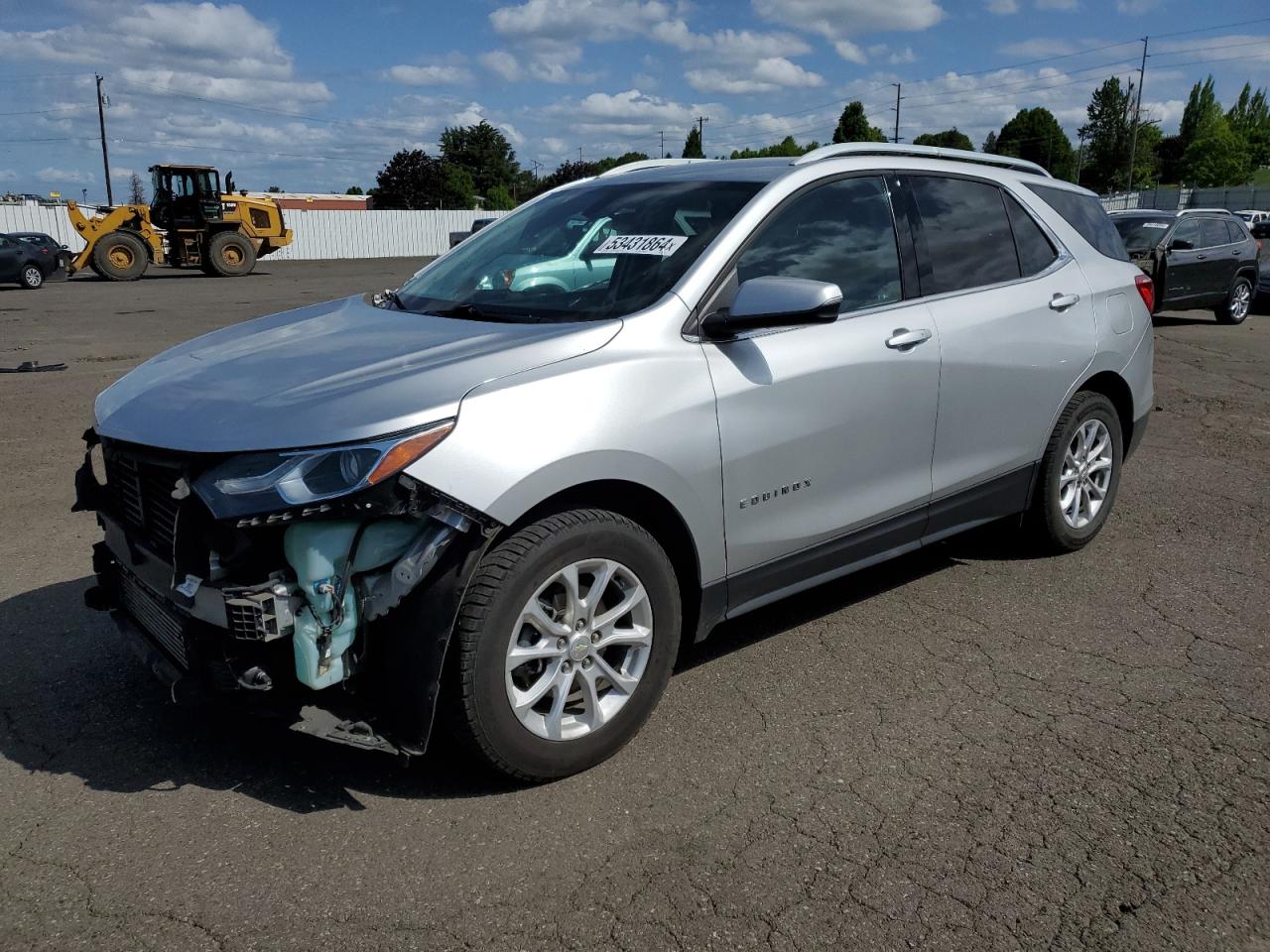 3GNAXUEU2JS623379 2018 Chevrolet Equinox Lt