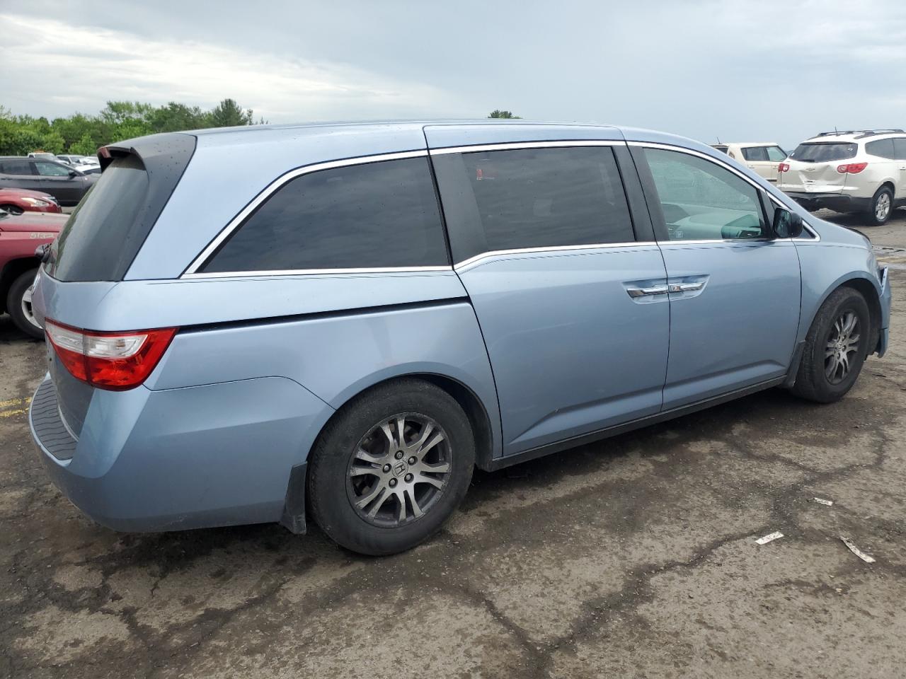 5FNRL5H42BB037929 2011 Honda Odyssey Ex