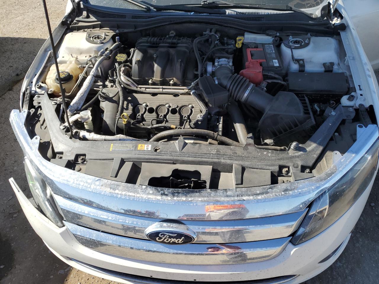 3FAHP0HG3CR447125 2012 Ford Fusion Se