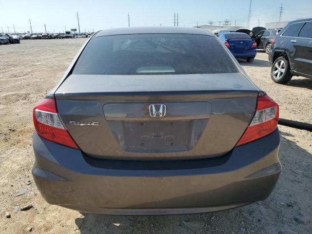 2012 Honda Civic Lx VIN: 2HGFB2F51CH610316 Lot: 53919724