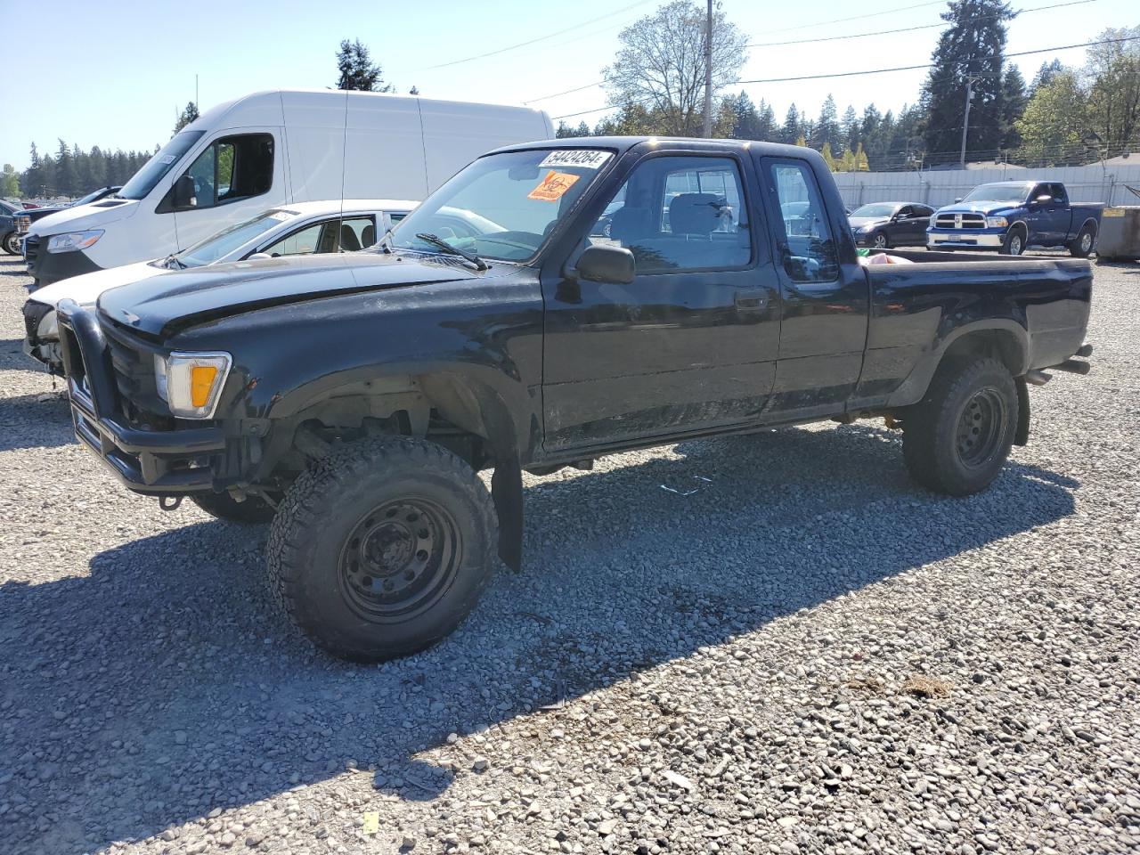 JT4RN13S0K0006847 1989 Toyota Pickup 1/2 Ton Extra Long Wheelbase Sr