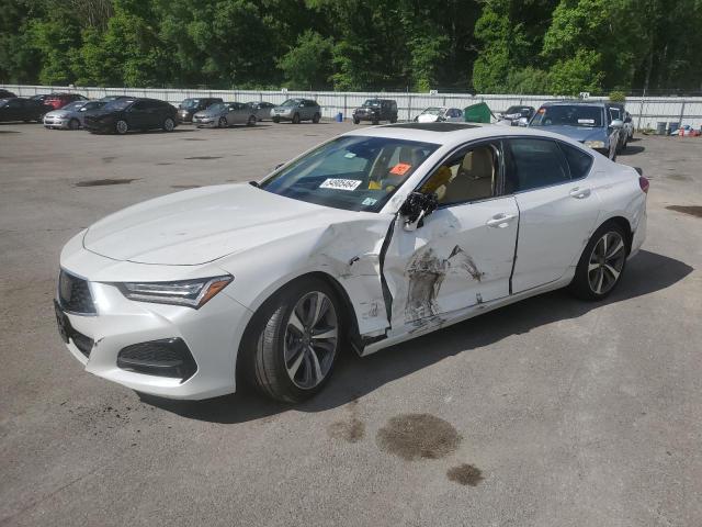 2021 Acura Tlx Advance VIN: 19UUB6F64MA000319 Lot: 54905464