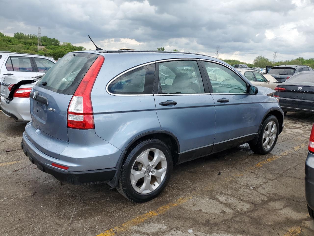 5J6RE4H39BL058988 2011 Honda Cr-V Lx