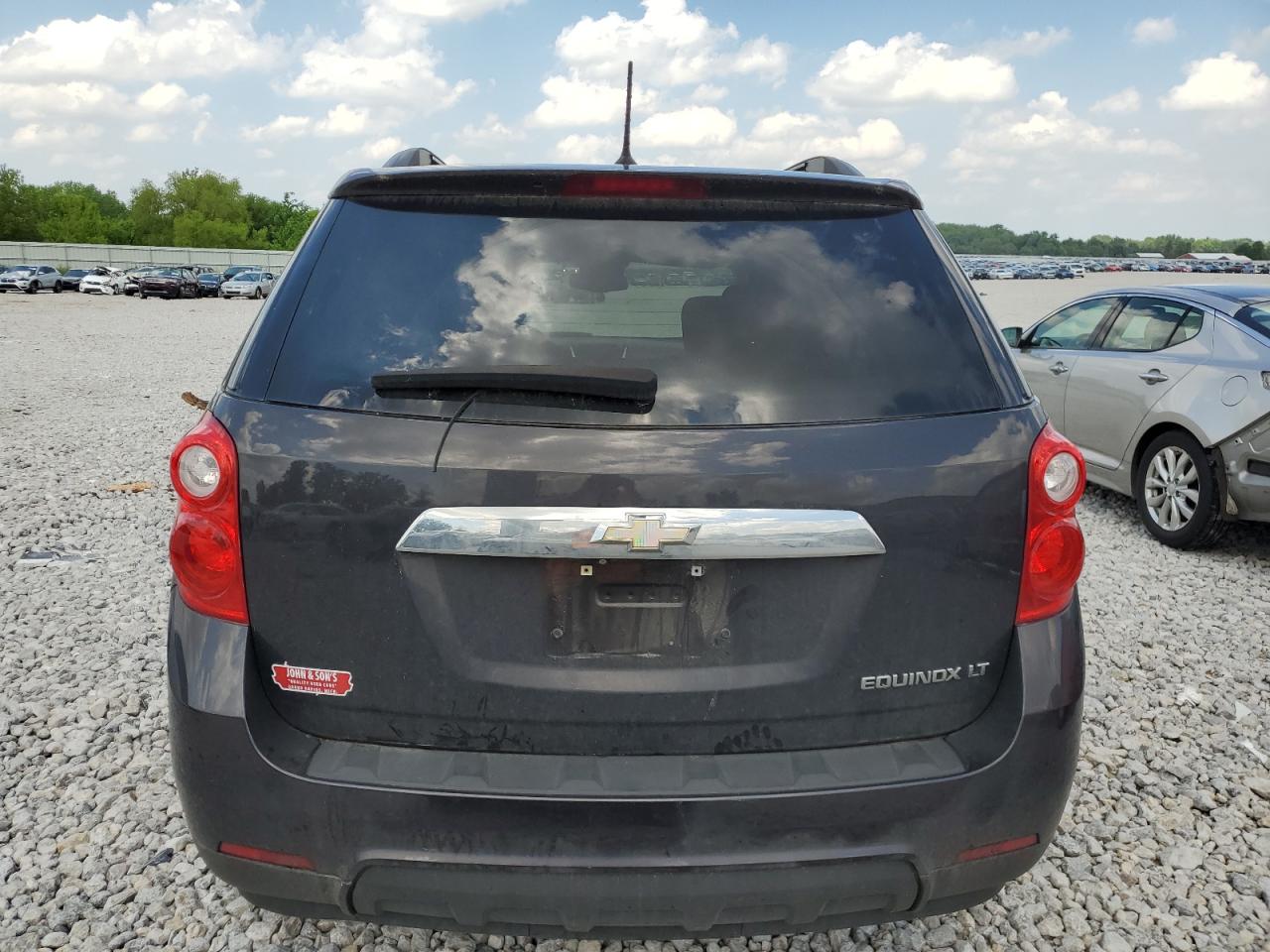 2GNALBEK1E6360398 2014 Chevrolet Equinox Lt