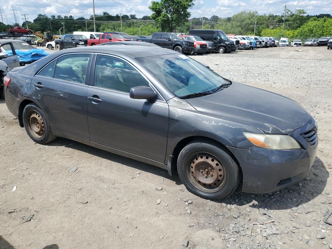 4T1BE46K47U675312 2007 Toyota Camry Ce